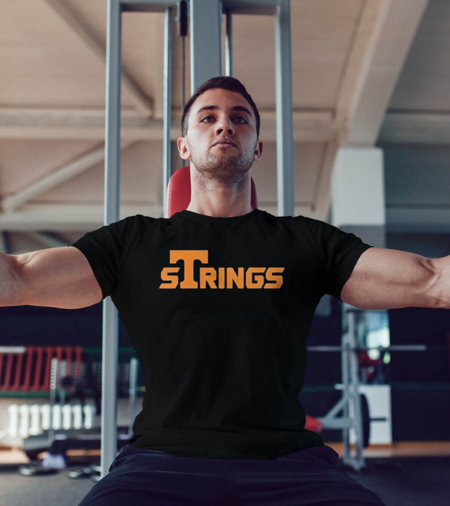 Strings Tennessee Volunteers T T-Shirt