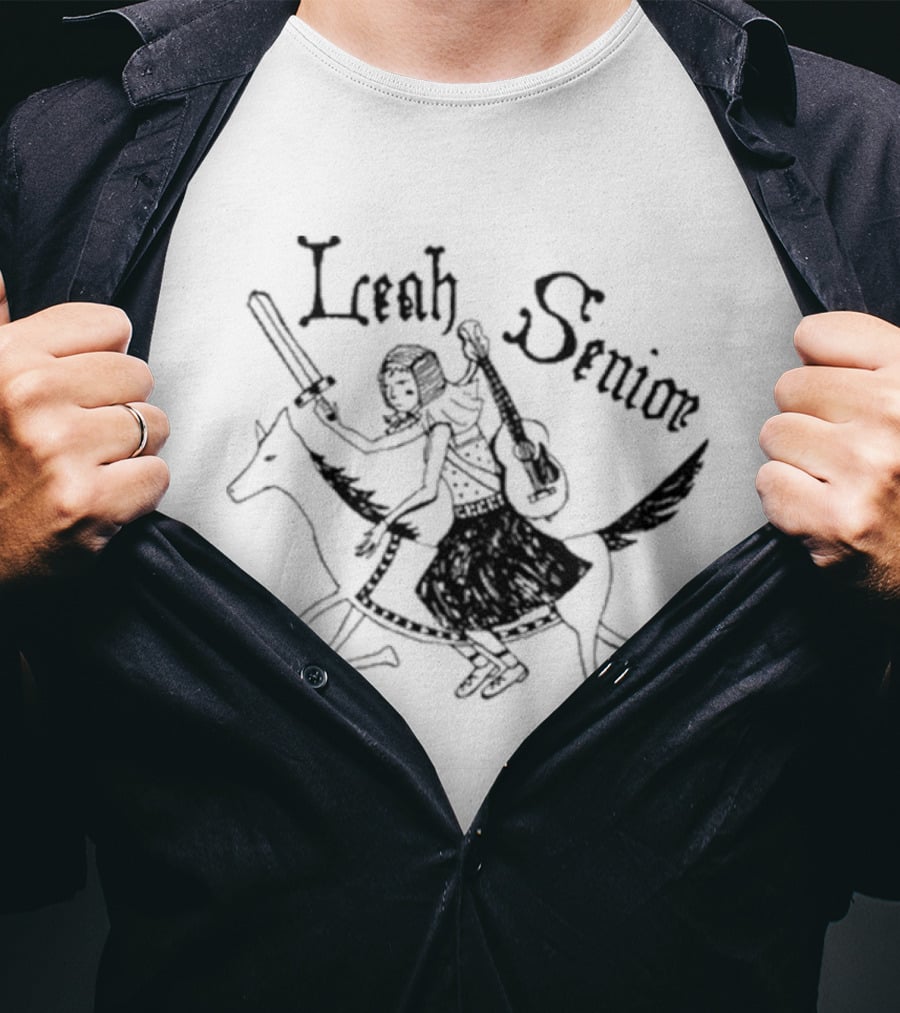 Leah Senior Third Eye Stimuli Records Roadknight T-Shirt