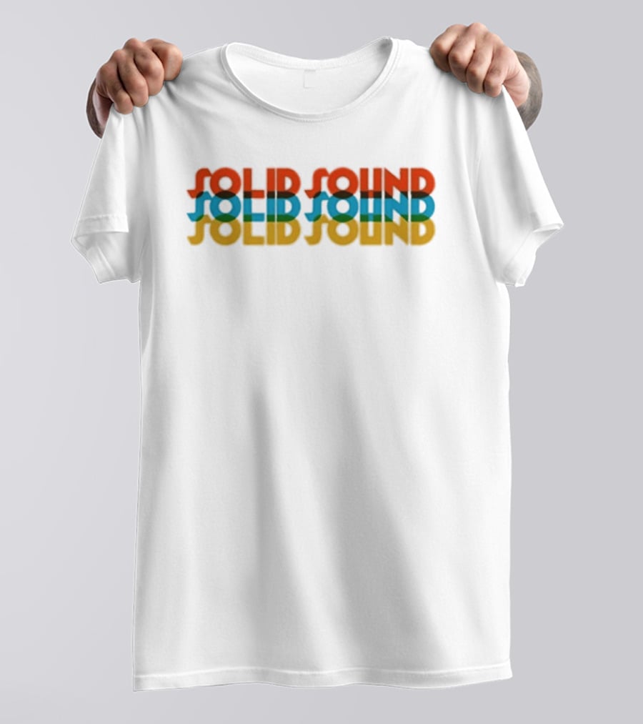Wilco Solid Sound Festival June 26 28 2026 North Adams MA Retro Multi Color T-Shirt