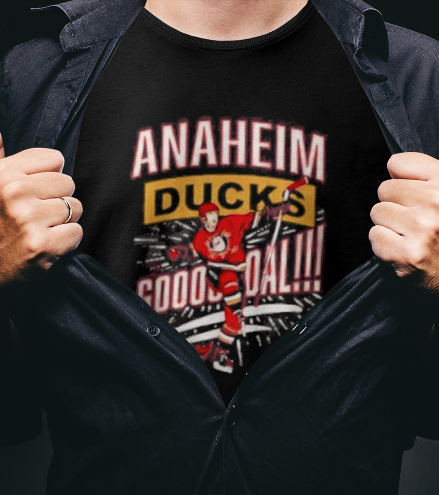 Anaheim Ducks Goooooal Victory Celebration T-Shirt