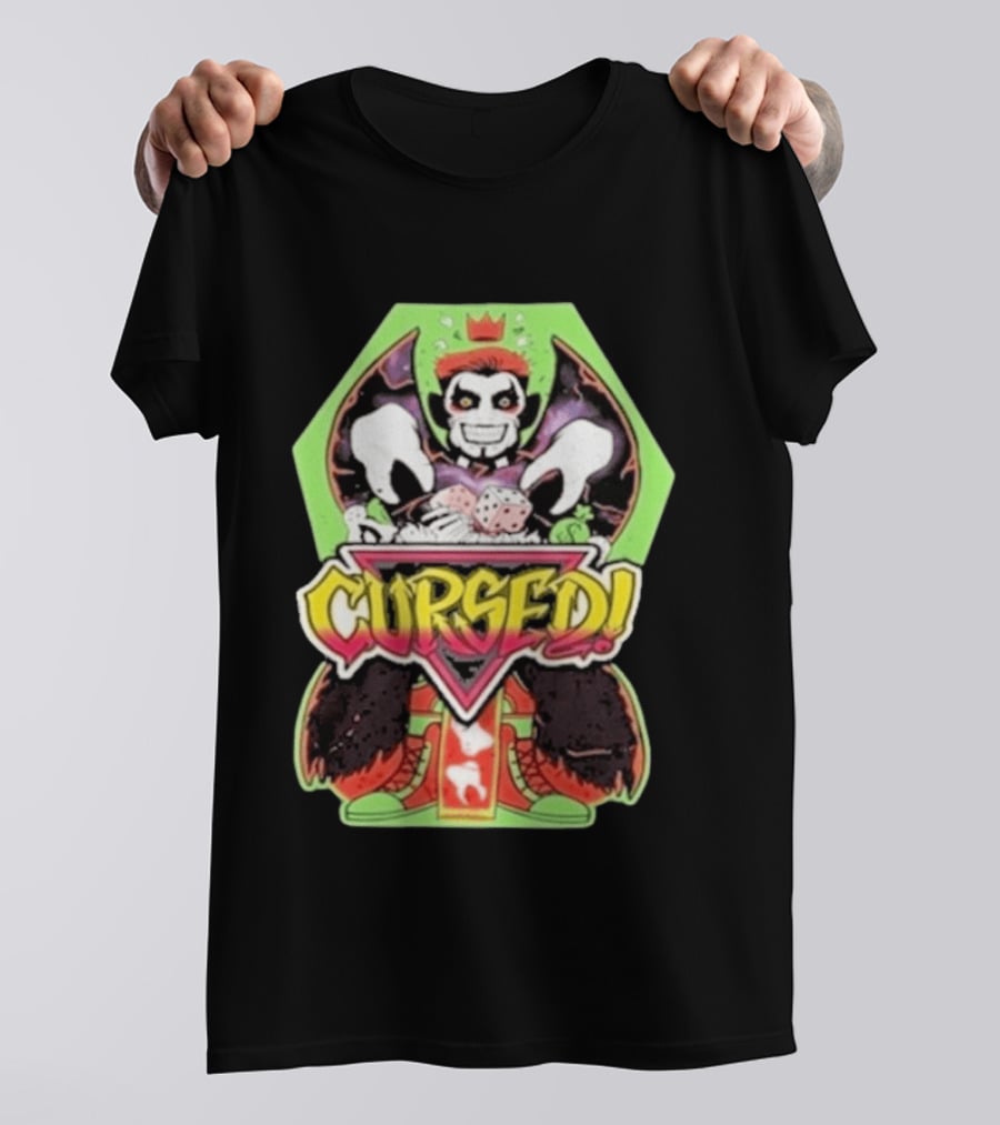 Danhausen Rawhausen Cursed Dice Play T-Shirt
