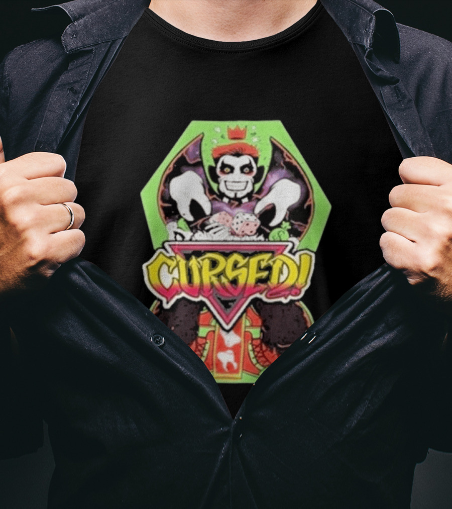 Danhausen Rawhausen Cursed Dice Play T-Shirt