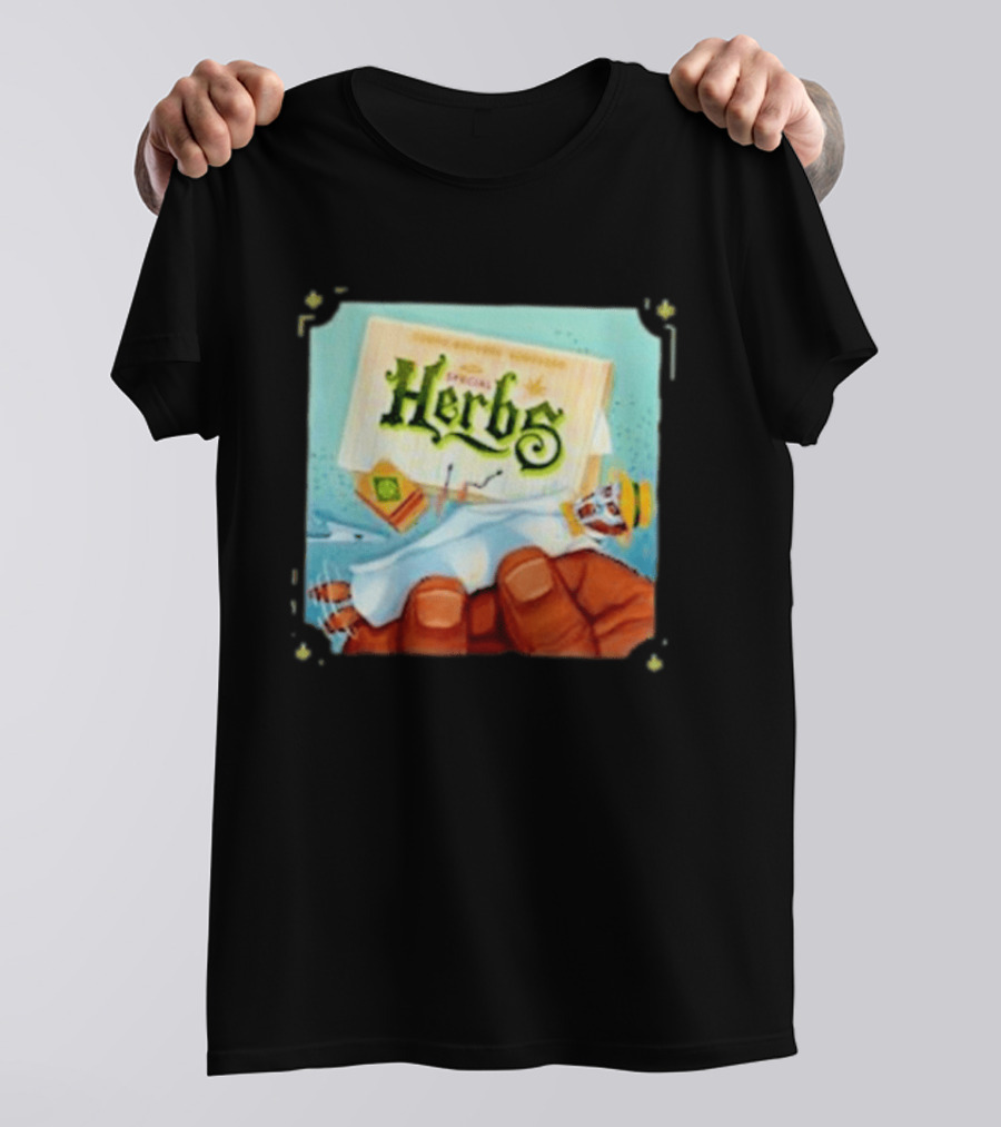 Gasdrawls Special Herbs 4 20 T-Shirt