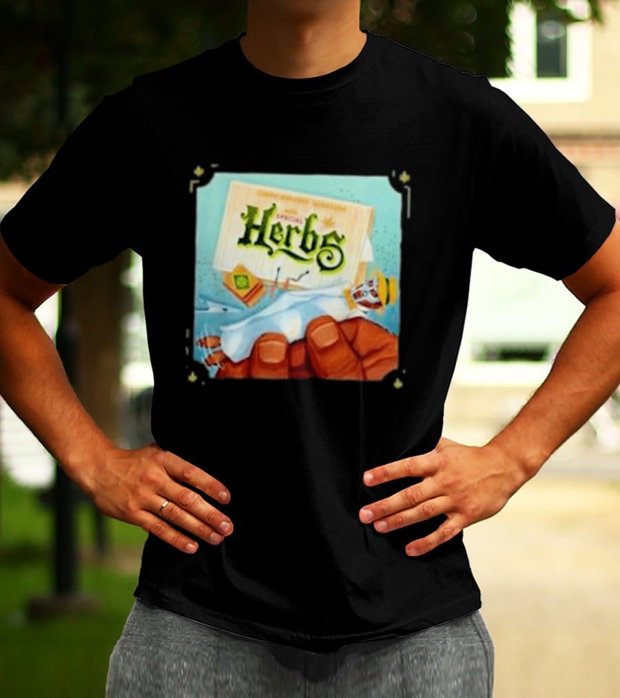 Gasdrawls Special Herbs 4 20 T-Shirt