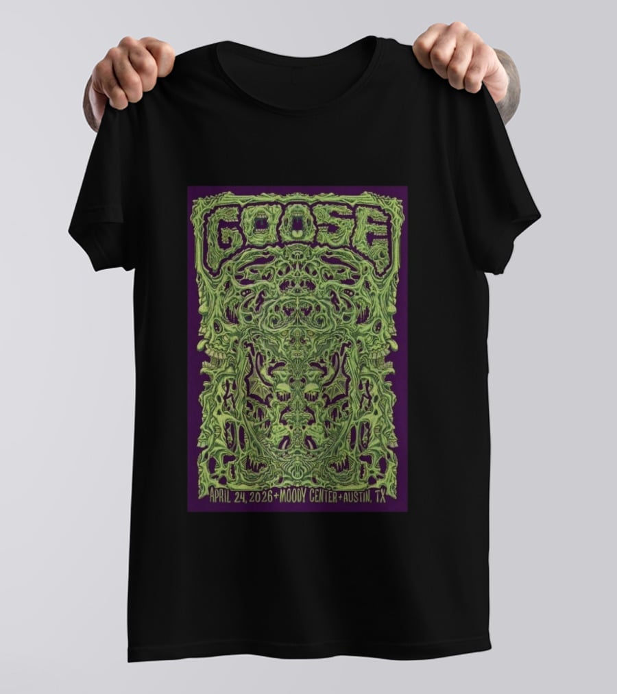 Goose Moody Center Austin TX April 24 2026 T-Shirt