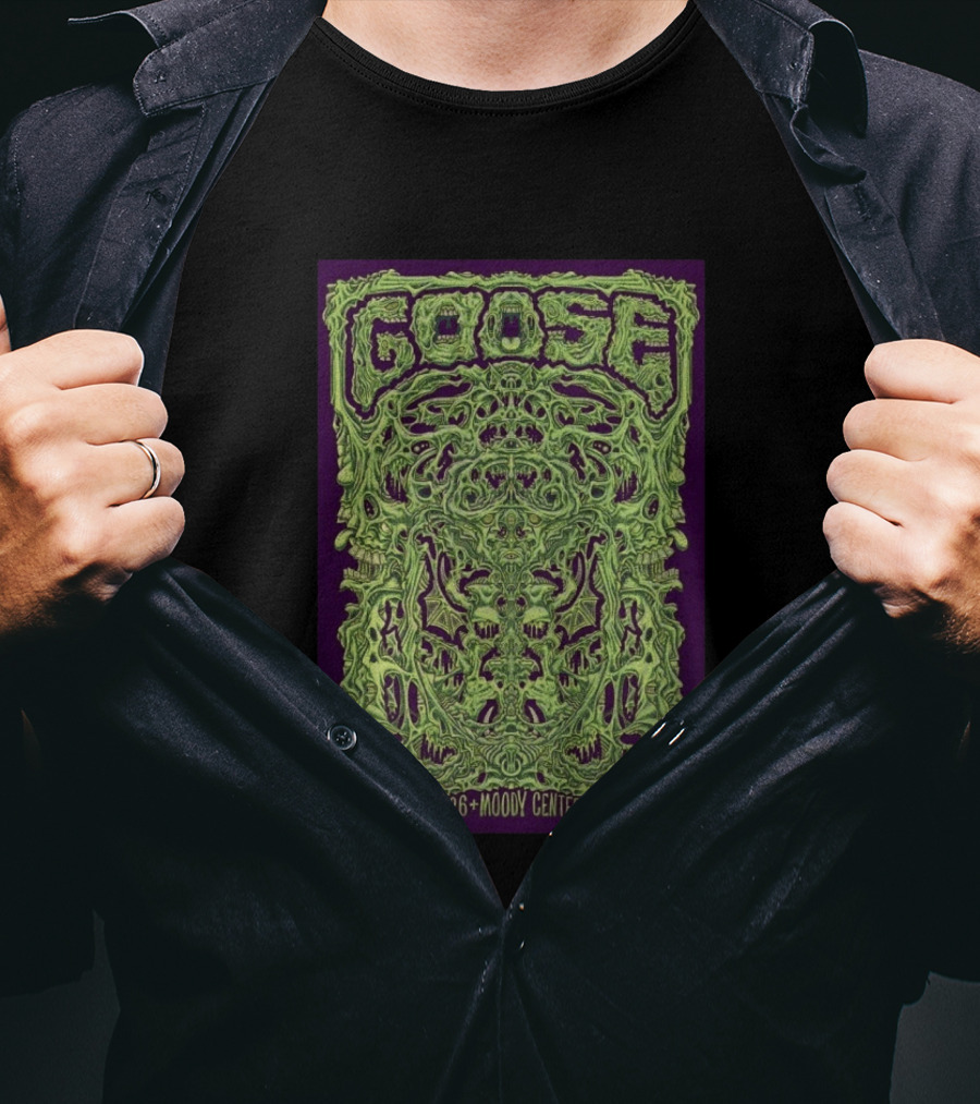 Goose Moody Center Austin TX April 24 2026 T-Shirt