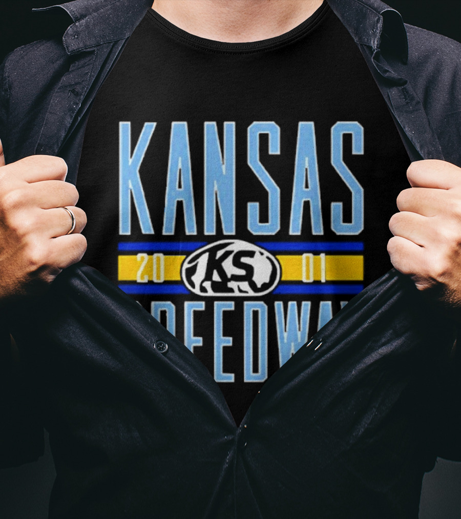 Kansas Speedway KS 2011 Racing T-Shirt