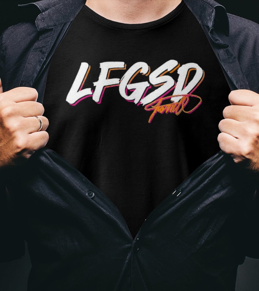 LFGSD Jackson Merrill San Diego Padres Fanwear T-Shirt