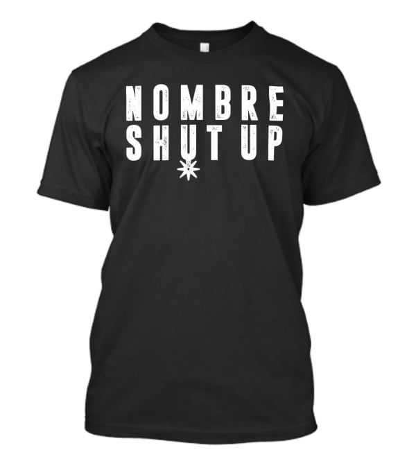 Nombre Shut Up San Antonio Spurs NBA 2026 Star T-Shirt