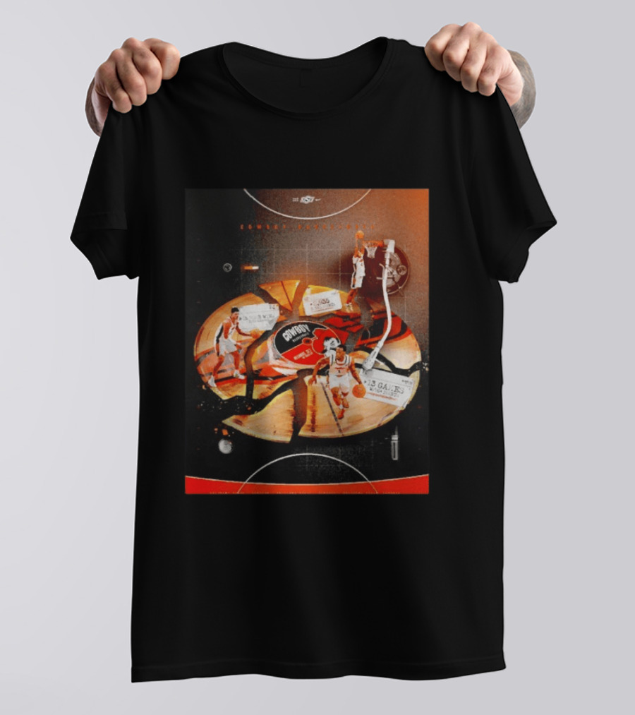 Oklahoma State Cowboys Basketball 2025 2026 Record Set By Cowboy Player In 39 Games T-Shirt