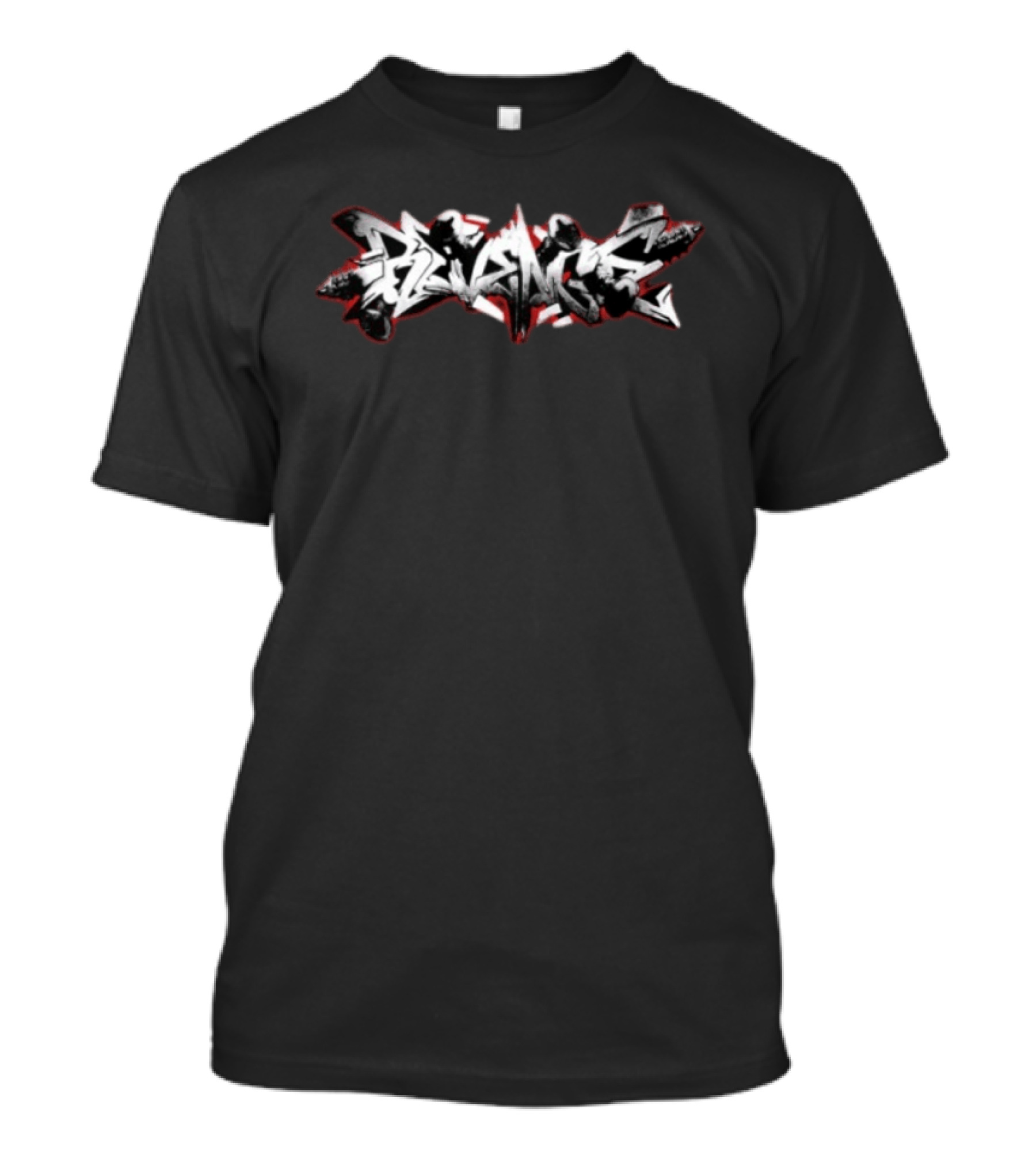 Revenge Screwed Bold Graffiti T-Shirt