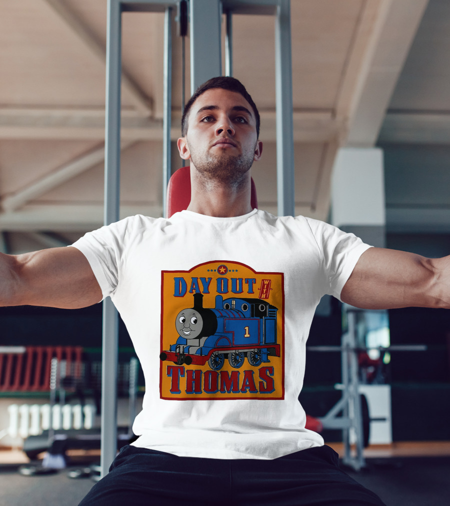 Day Out With Thomas The Tank Engine Number 1 T-Shirt