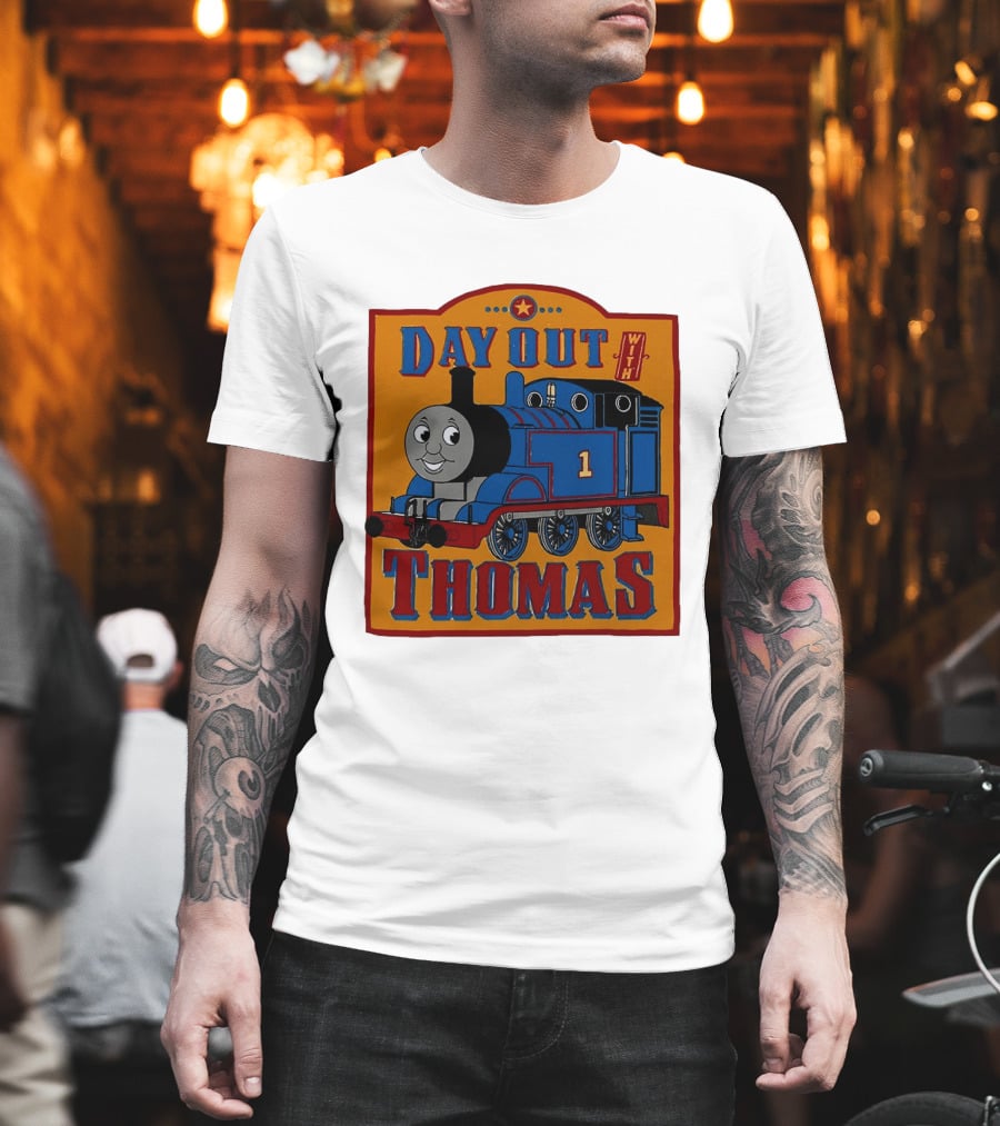 Day Out With Thomas The Tank Engine Number 1 T-Shirt