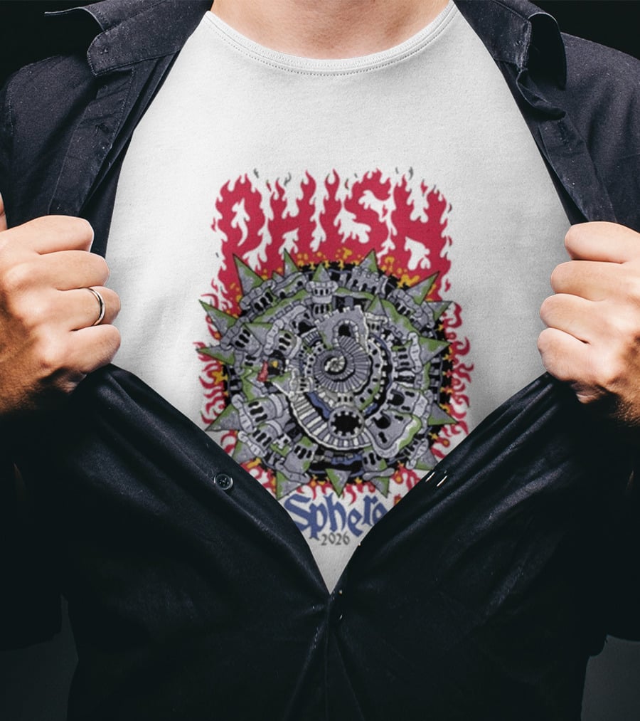 Phish Sphere 2024 Nine Nights Las Vegas T-Shirt