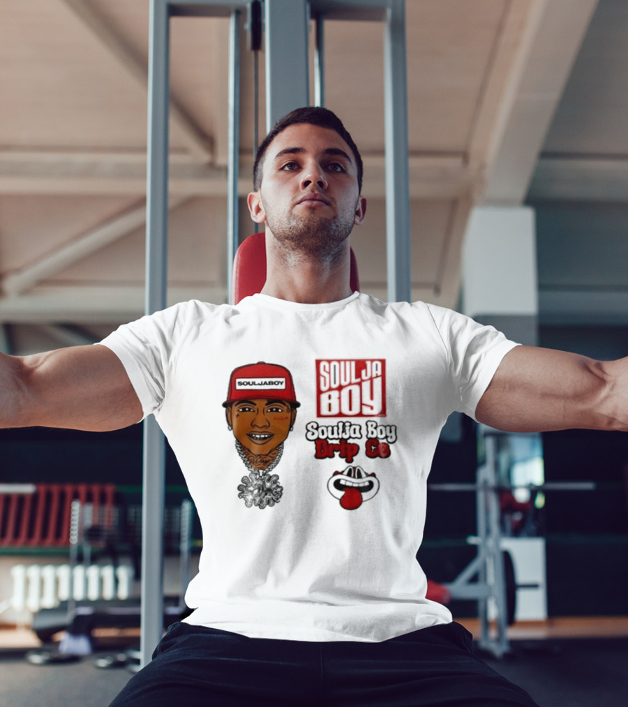 Soulja Boy Drip Co Tour 2026 Grills And Hat Collection T-Shirt