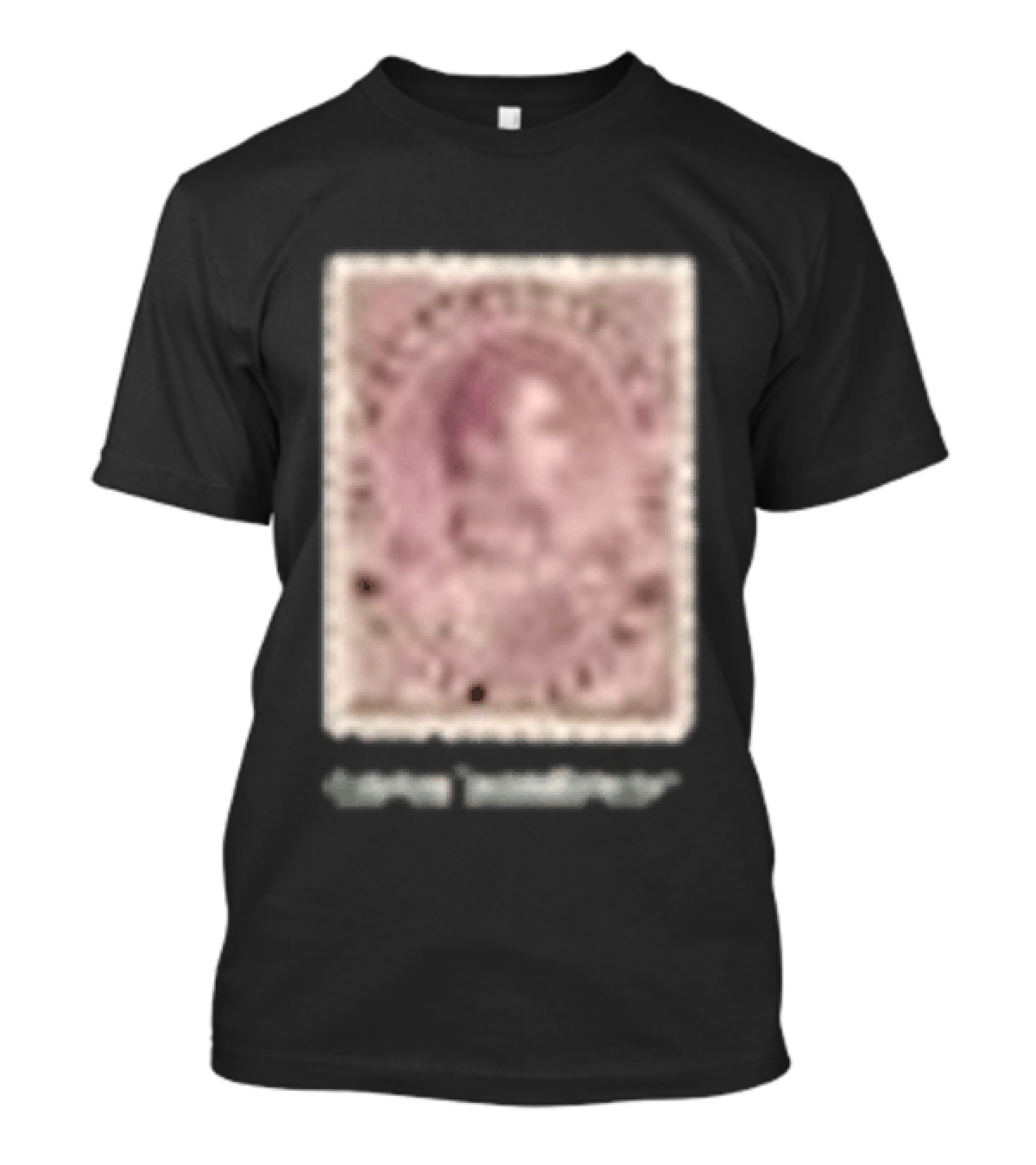 Caracas Post Office Stamp Vintage Postal T-Shirt