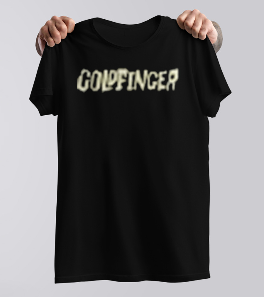 Goldfinger Skank Vintage Ska Band T-Shirt