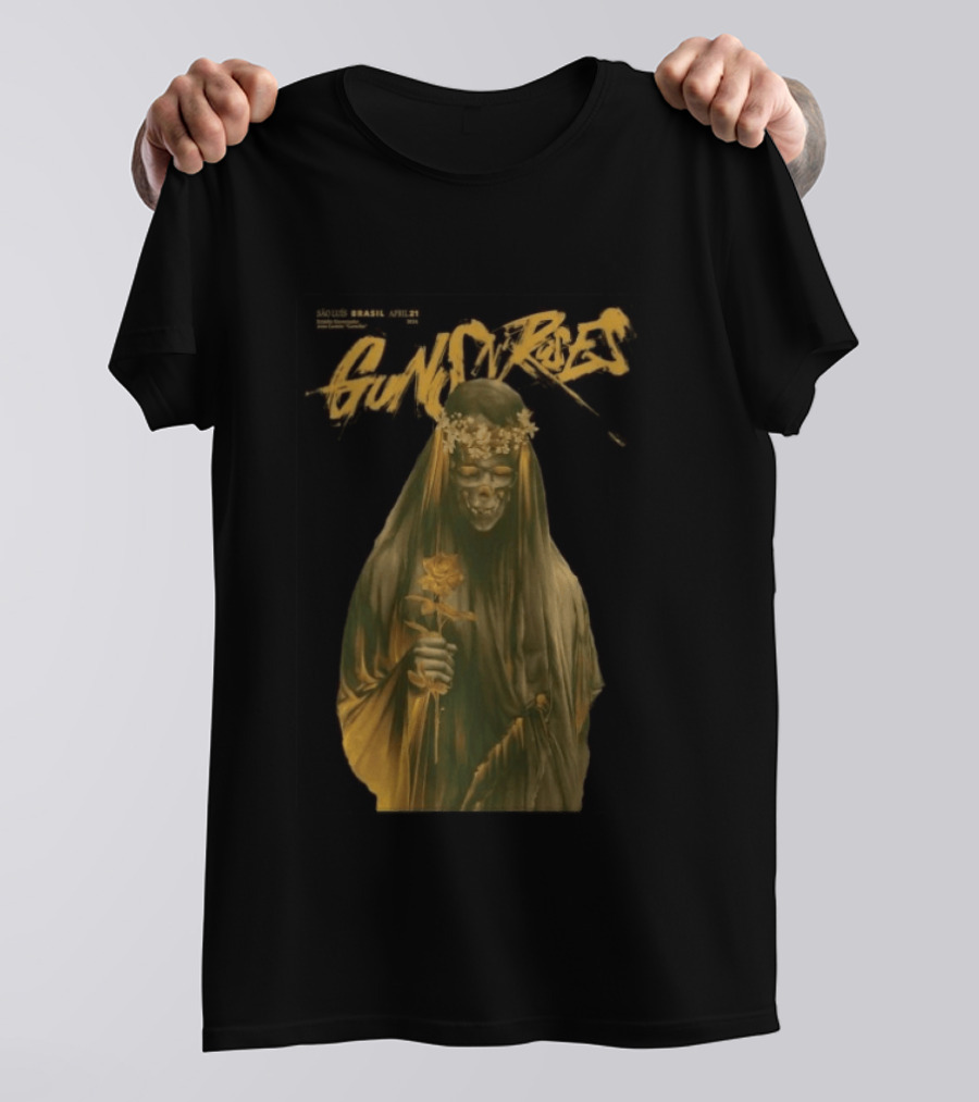 São Luís Brasil April 21 2026 Guns N' Roses Estádio Governador João Castelo T-Shirt