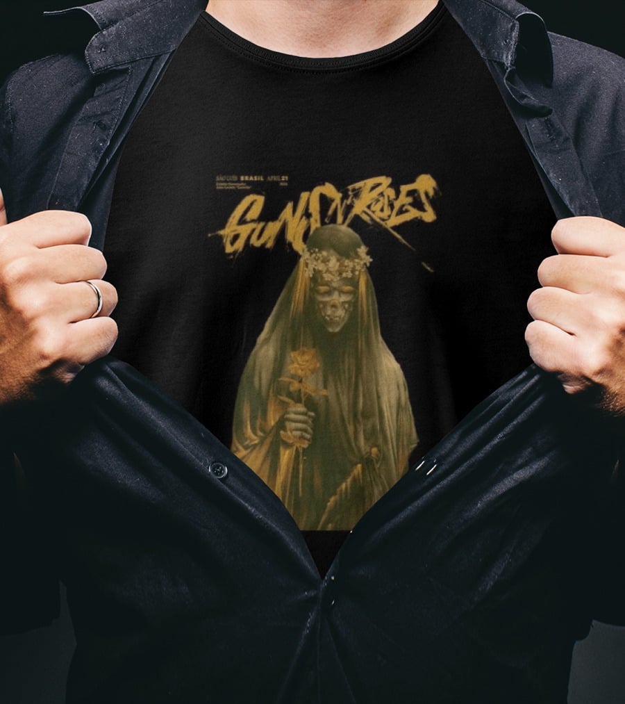São Luís Brasil April 21 2026 Guns N' Roses Estádio Governador João Castelo T-Shirt