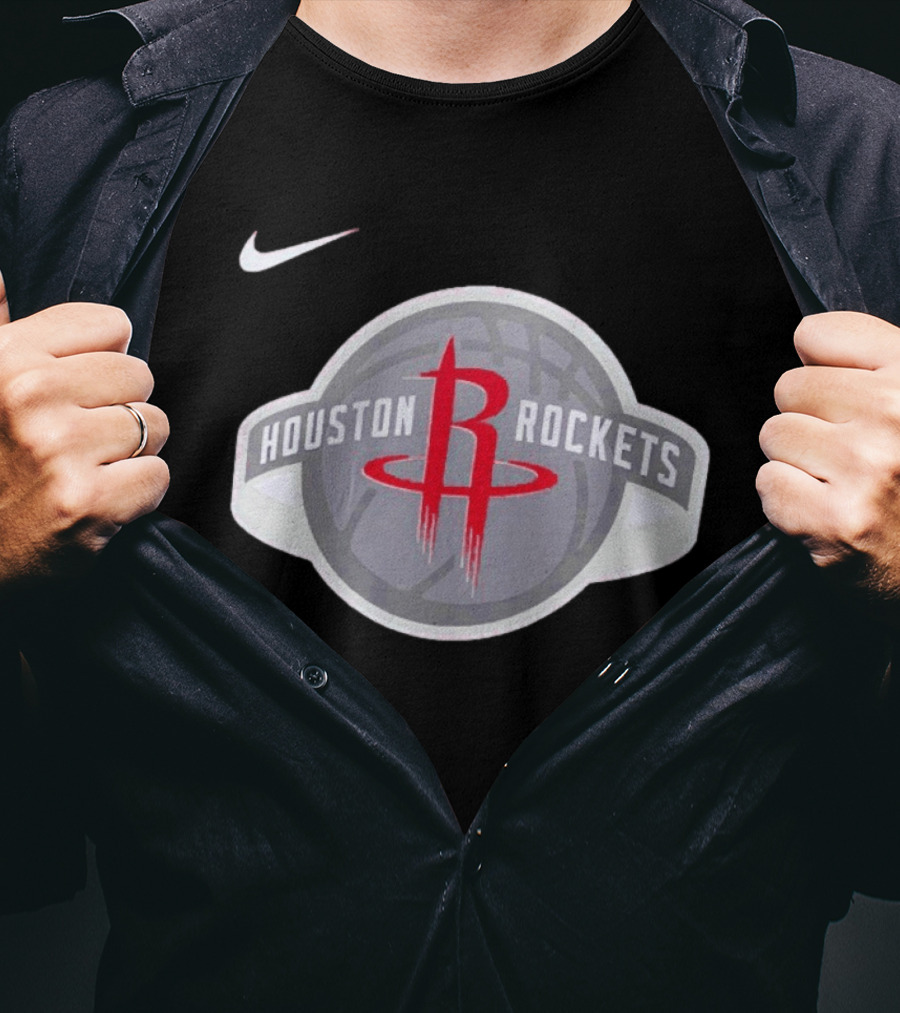 Nike Houston Rockets Basketball NBA T-Shirt