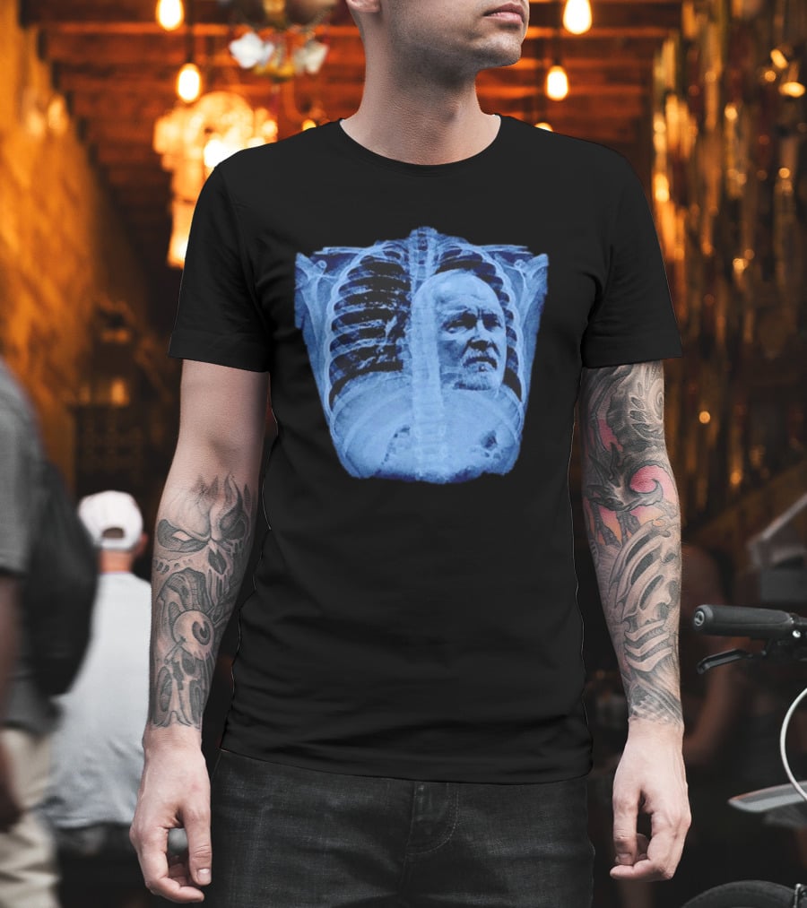 Lindy Ruff Buffalo Sabres X Ray That Dawg T-Shirt