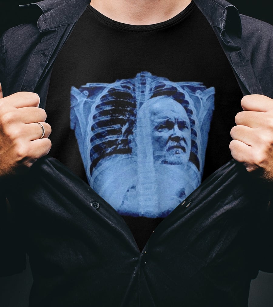 Lindy Ruff Buffalo Sabres X Ray That Dawg T-Shirt