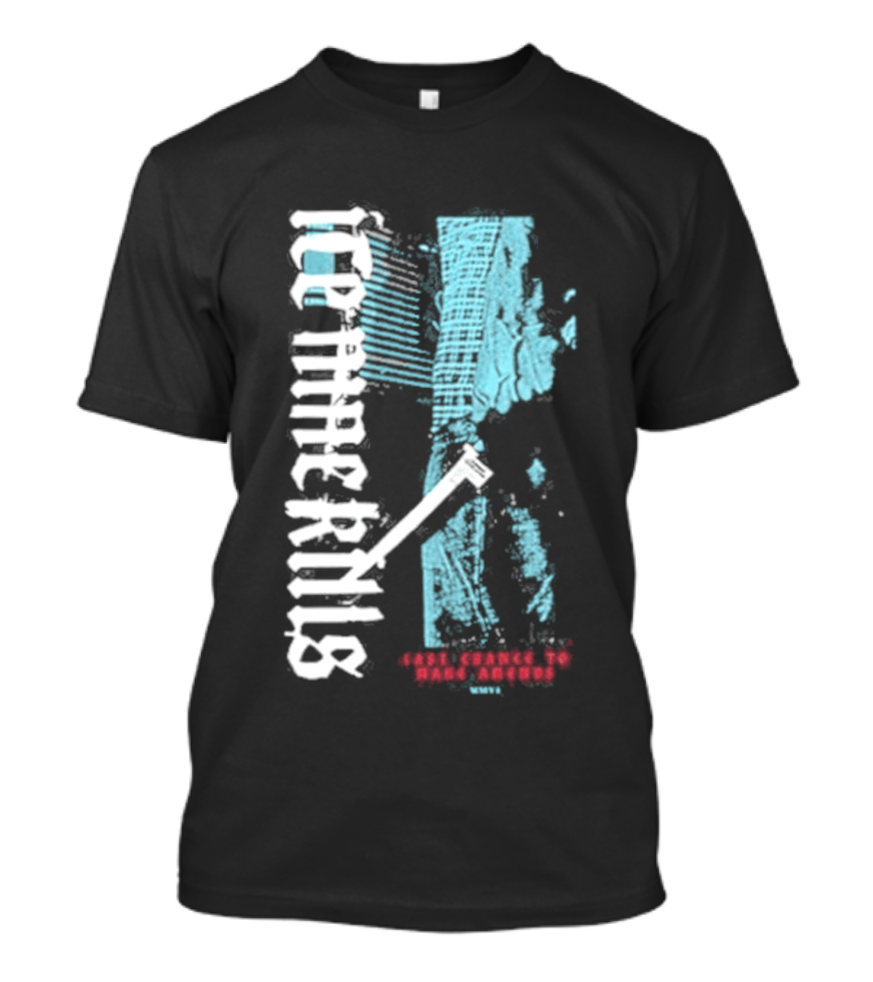 Last Chance To Make Amends 20th Anniversary 2003 T-Shirt