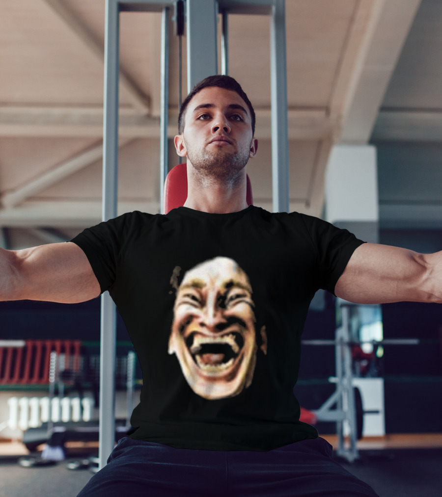 Lil Yachty Let's Start Here Clay Laughing Face T-Shirt