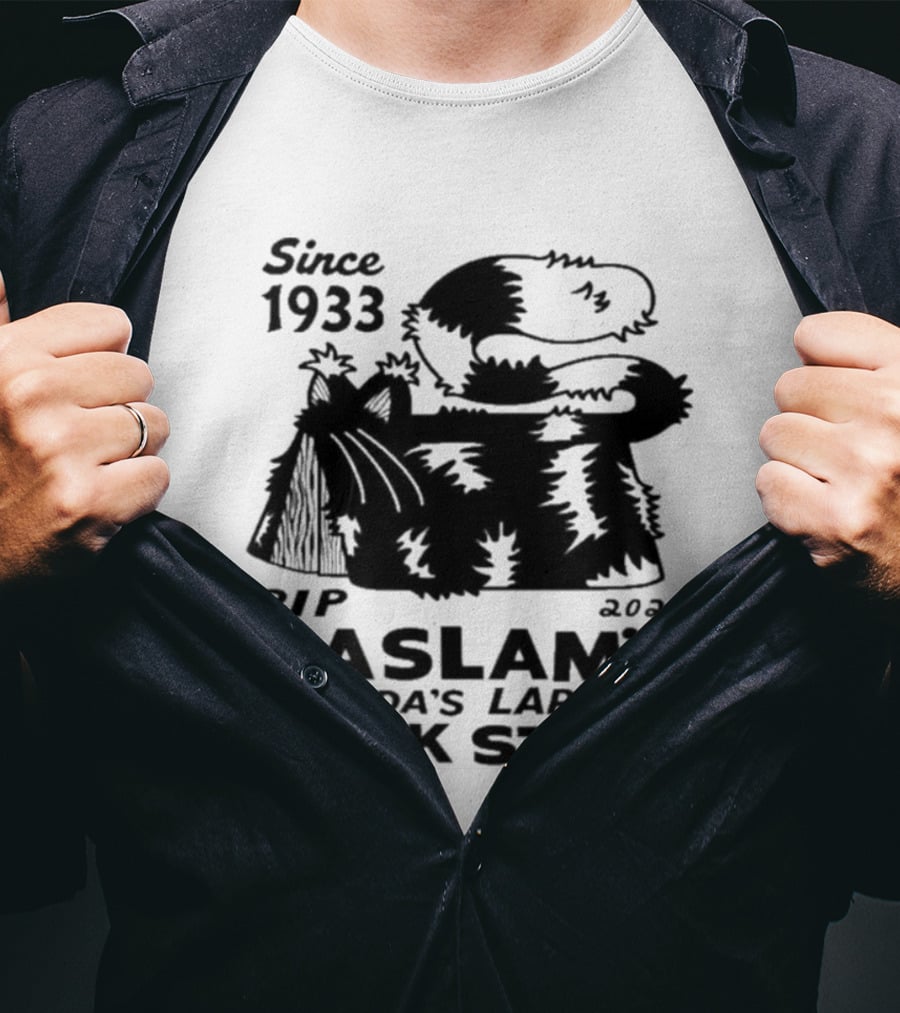 Since 1933 RIP 2020 Haslam's Florida's Largest Book Store Snoopy Doghouse T-Shirt