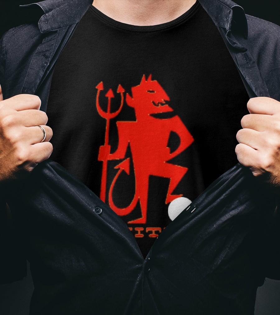United Red Devil Icon Trident Soccer T-Shirt