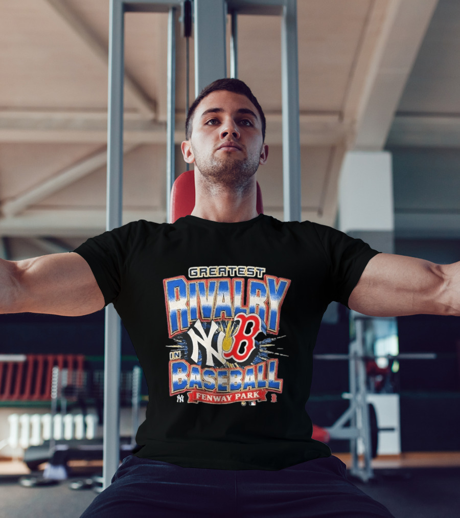Yankees Red Sox Greatest Rivalry In Baseball Fenway Park T-Shirt