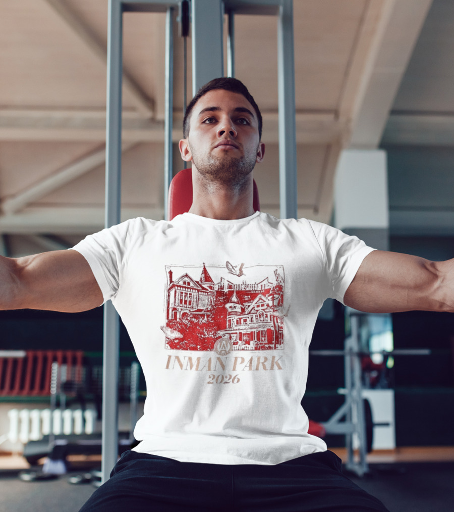 Atlanta United FC Inman Park 2026 T-Shirt
