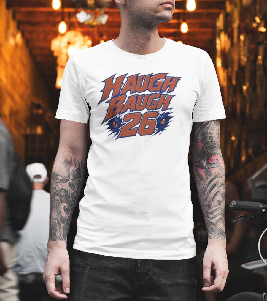 Haugh Baugh 26 Eye T-Shirt