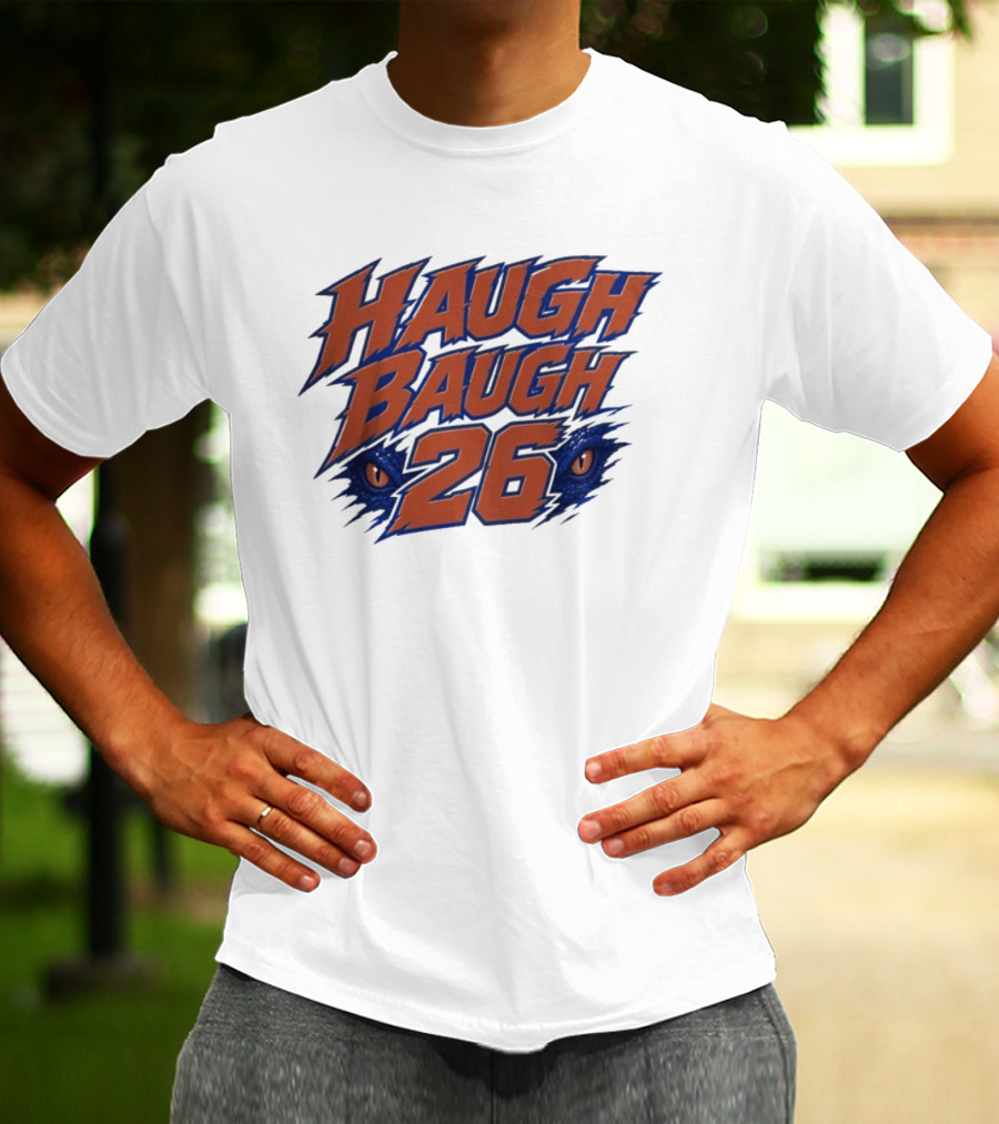 Haugh Baugh 26 Eye T-Shirt
