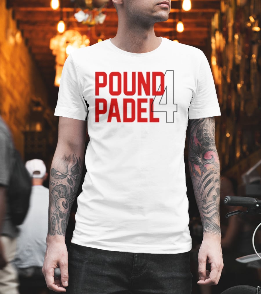 Islam Makhachev Pound Padel 4 T-Shirt