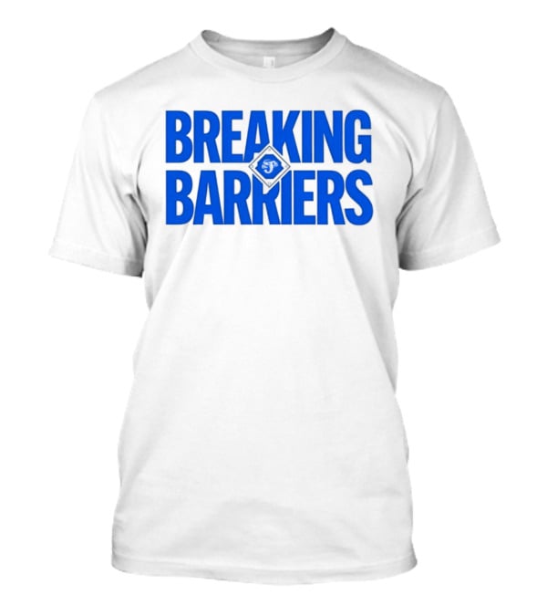 Breaking Barriers Jumbo Shrimp 2026 T-Shirt