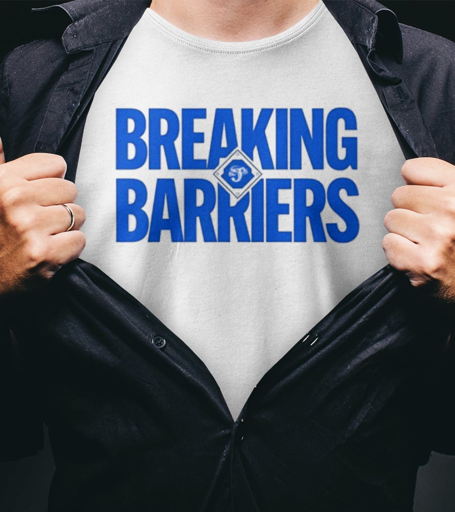 Breaking Barriers Jumbo Shrimp 2026 T-Shirt