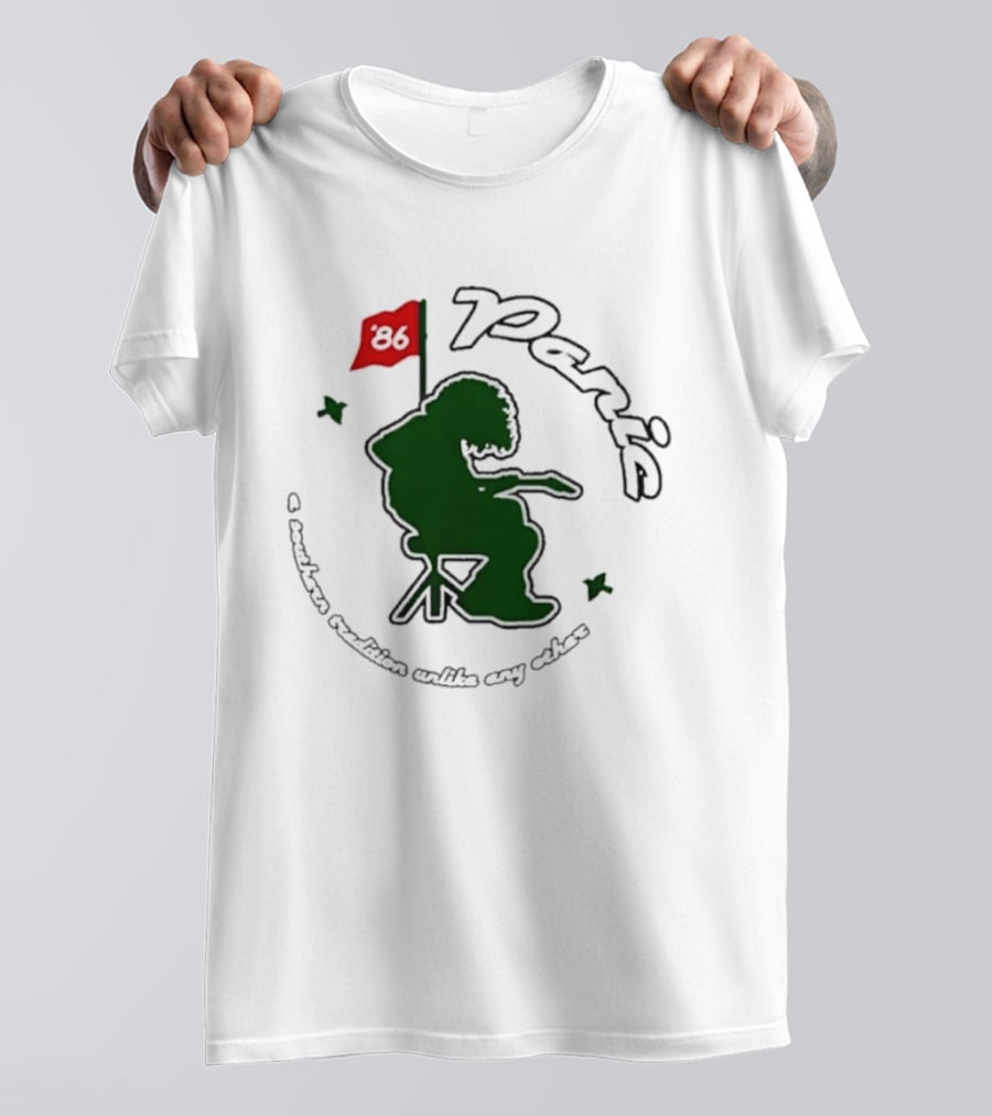 Panic Southern Tradition Unlike Any Other 86 Flag T-Shirt