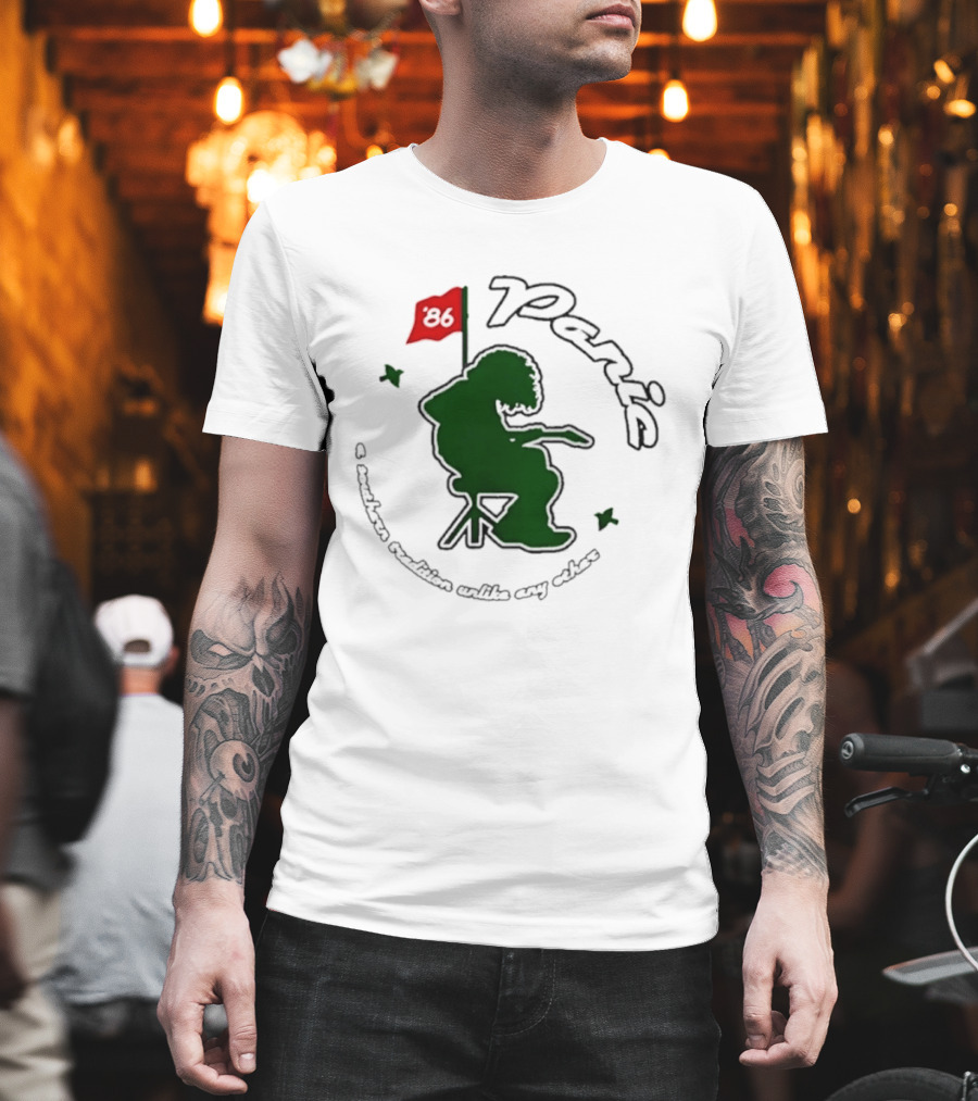 Panic Southern Tradition Unlike Any Other 86 Flag T-Shirt