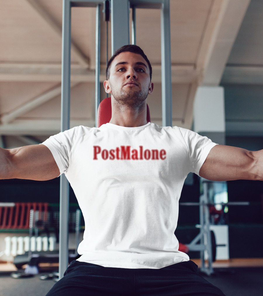 Post Malone Go Flex Red T-Shirt