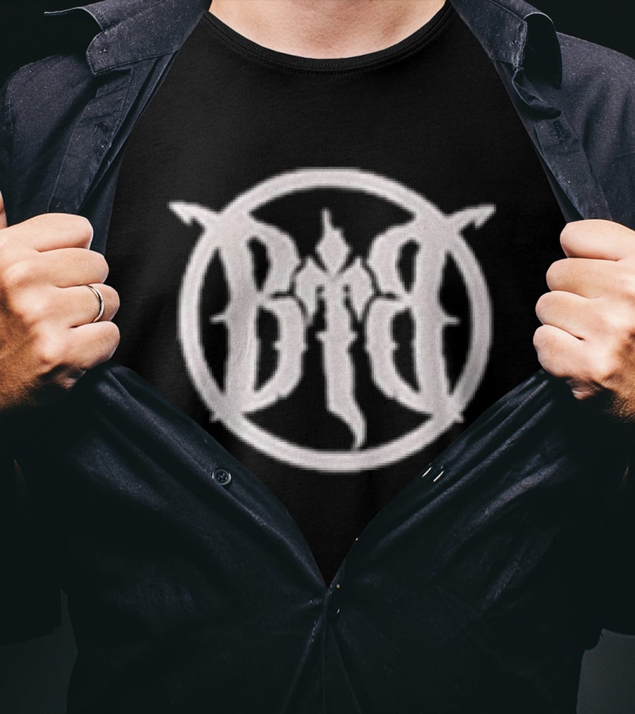 Beyond The Black White Raven Puff B W T-Shirt