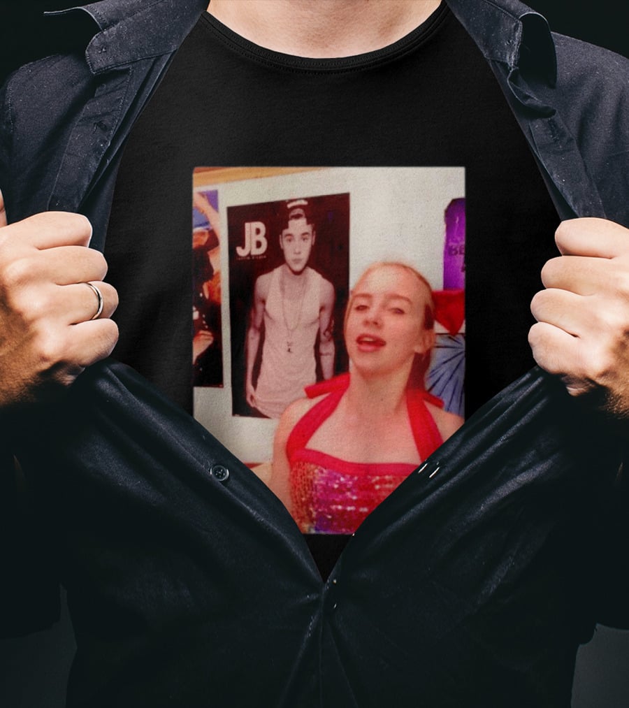 Billie Eilish Justin Bieber JB Belieber T-Shirt