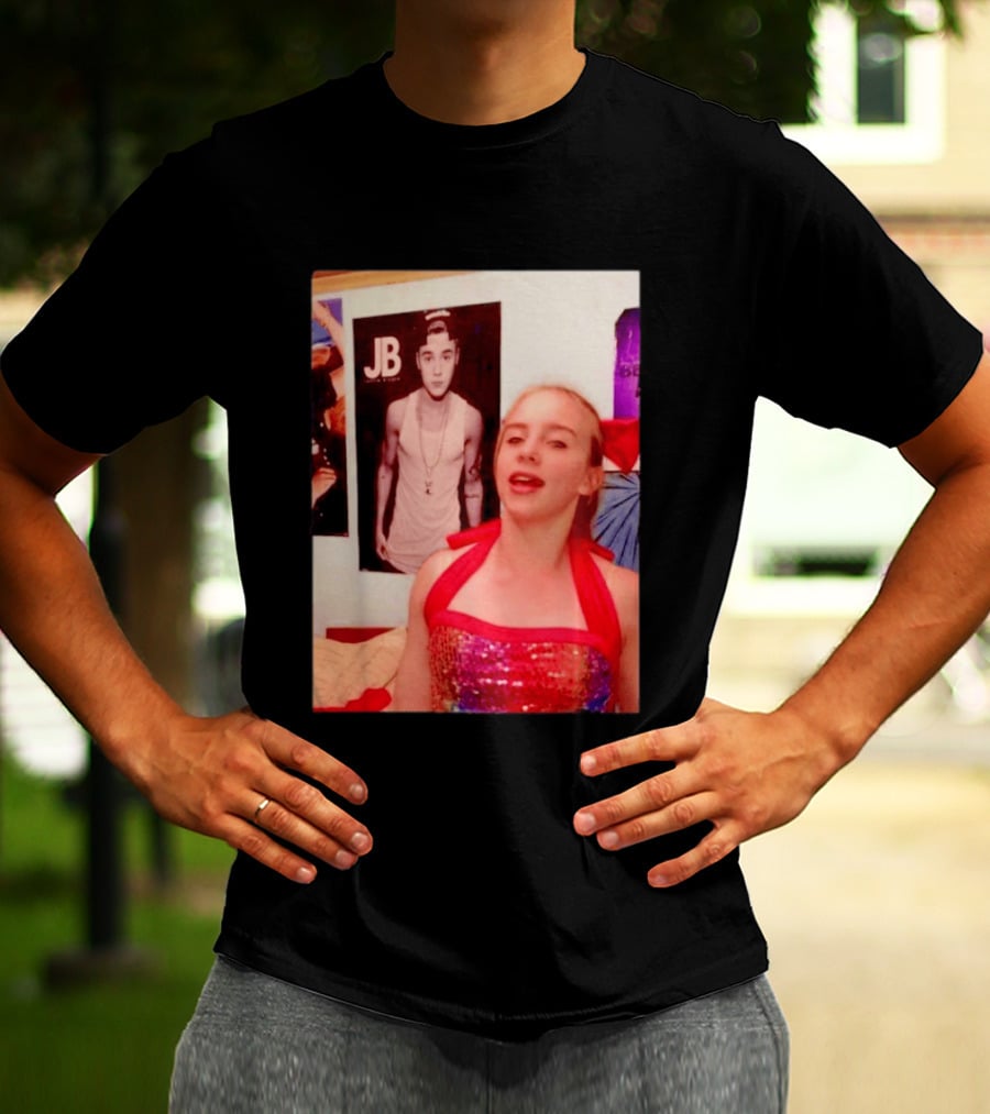 Billie Eilish Justin Bieber JB Belieber T-Shirt