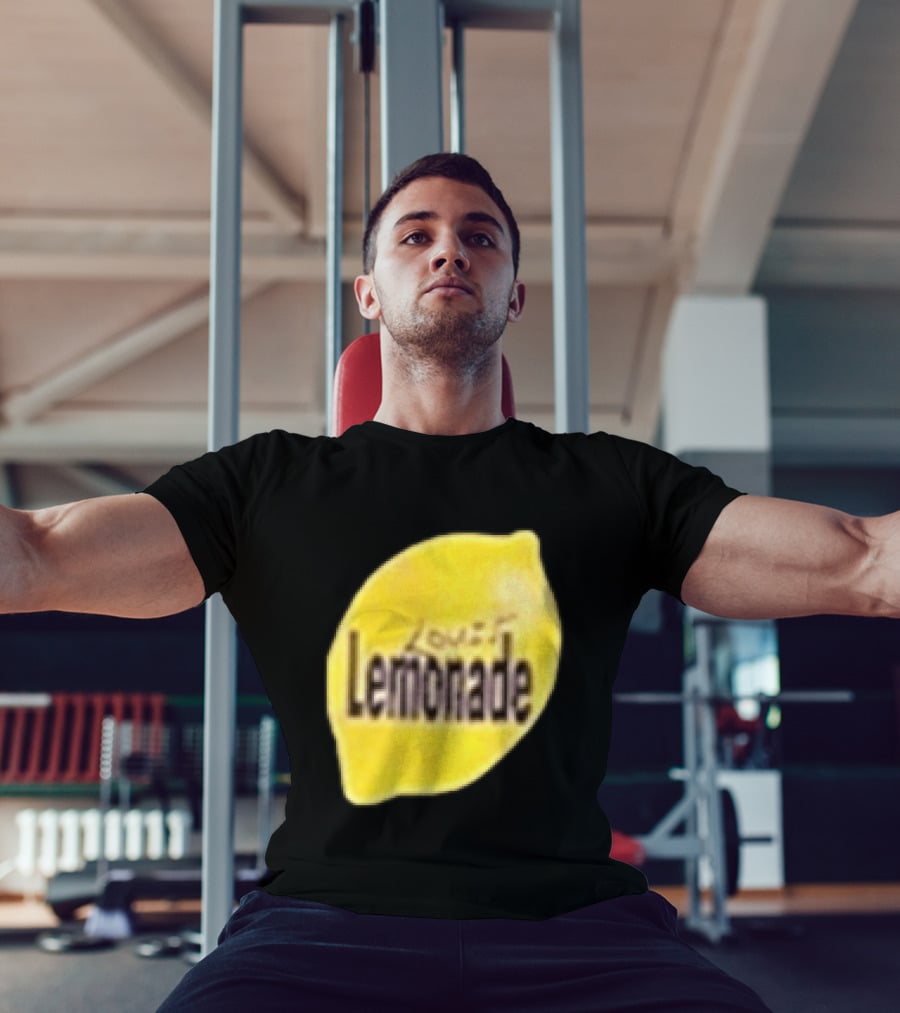 Louis Tomlinson Lemonade A Little Taste Is All You Need T-Shirt