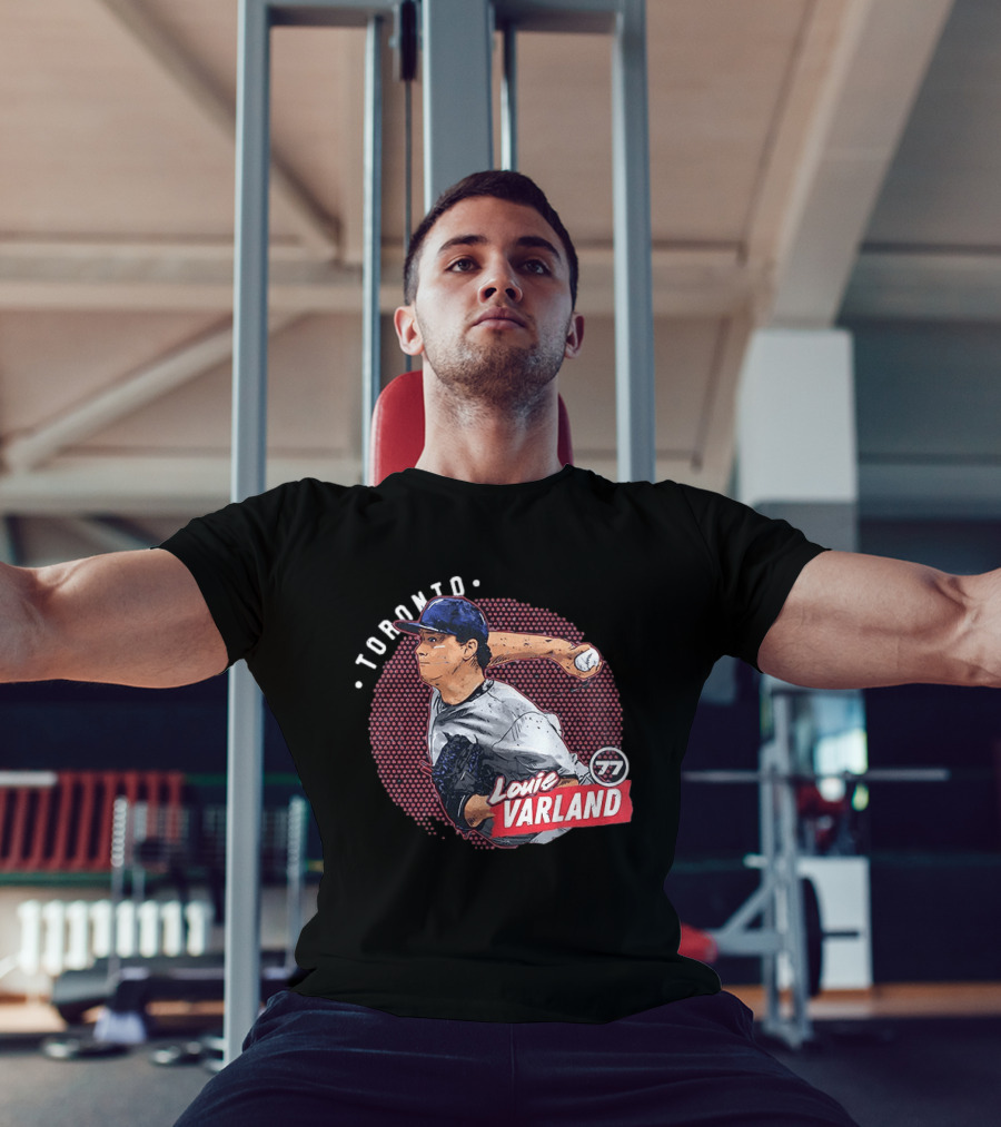 Louie Varland Toronto 77 Baseball 2026 T-Shirt