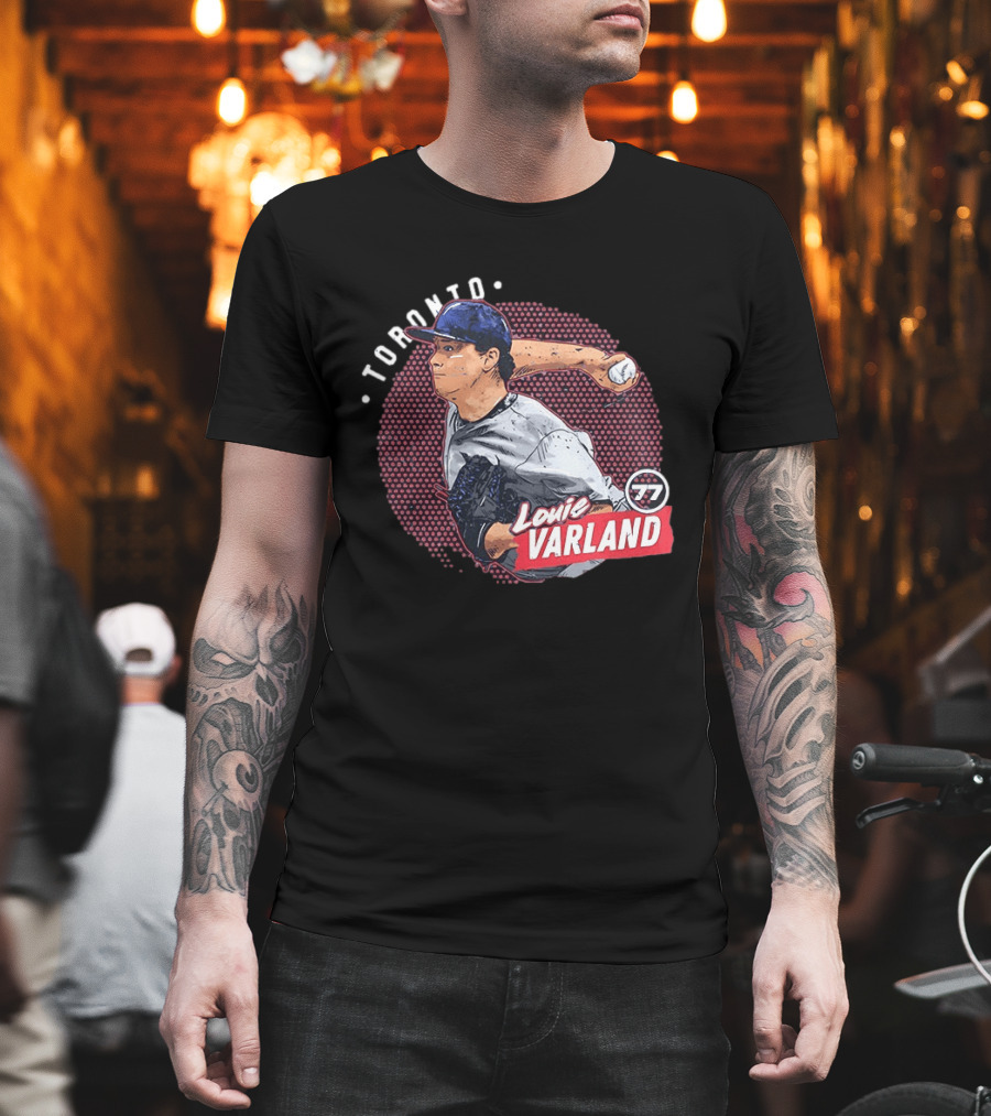Louie Varland Toronto 77 Baseball 2026 T-Shirt