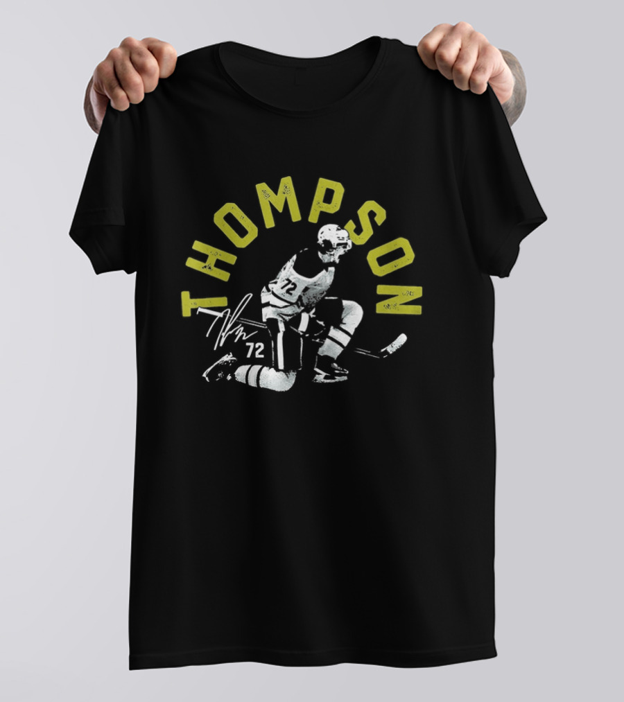 Tage Thompson 72 Buffalo Sabres Hockey Icon 2026 T-Shirt