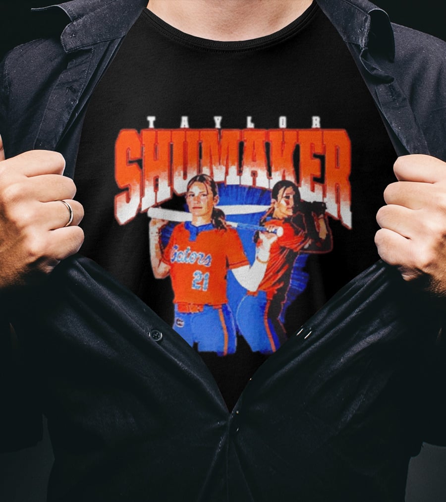 Florida Gators Softball Taylor Shumaker 21 NCAA Player Fan T-Shirt