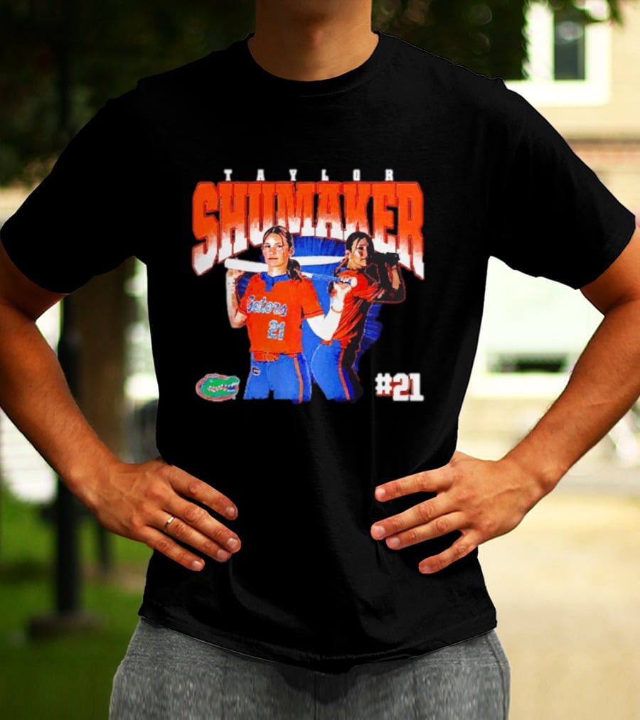 Florida Gators Softball Taylor Shumaker 21 NCAA Player Fan T-Shirt