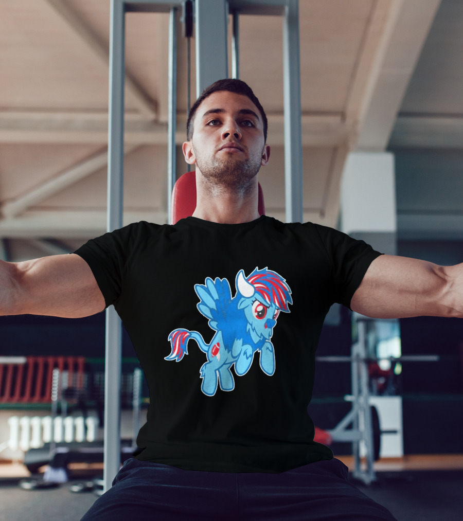 My Little Pony Buffalo Bills Fan T-Shirt